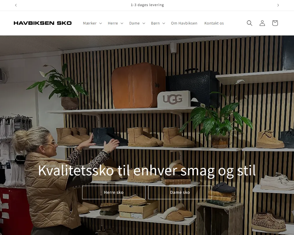 Produktion af webshop - EasyPOS